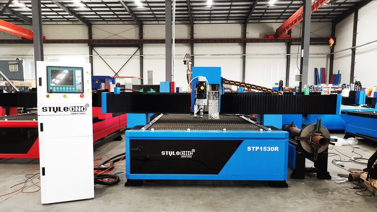 方管和圓管數控等離子切割機出售 方管和圓管數控等離子切割機出售