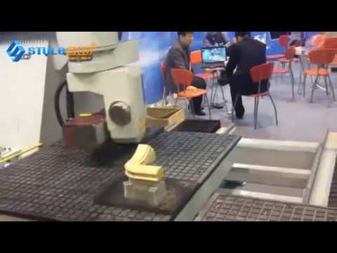 迷你五軸數控雕刻機,用于5D造型和切割 迷你五軸數控雕刻機,用于5D造型和切割